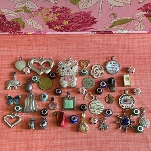 Assorted Charms and Pendants Collection
